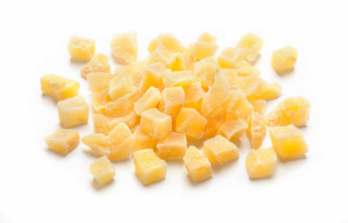 Gingembre Confit Sans Sucre Gingembre Confit Chefnini 27 Distribution en gros de gingembre confit bio (sans enrobage de sucre