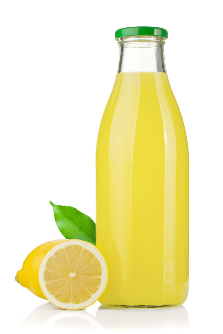 Wholesale 1L Organic Lemon Juice Supplier. Blife Srl organic wholesaler