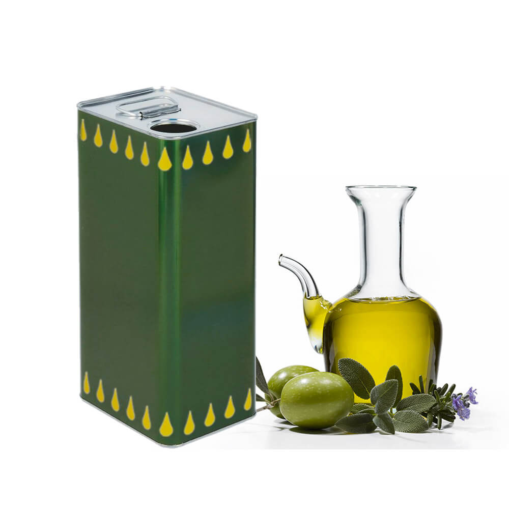 Fornitore di Olio extravergine di oliva bio (Tanica 5L) [ITALIA] all'ingrosso. Blife Srl